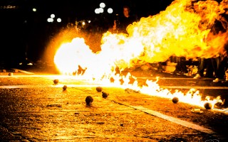 Bolas de fuego de Nejapa